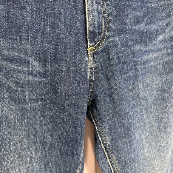 rag & bone / JEAN High Rise Skinny Jeans in Worn - Picture 9 of 9